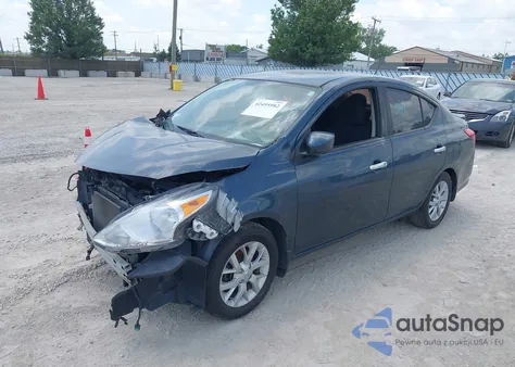 2017 Nissan Versa 1.6 Sv from USA, damaged, VIN 3N1CN7AP0HL902345